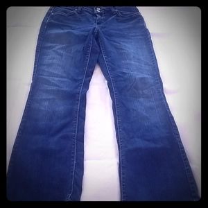 Levi 529 boot cut Jean's